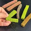 8Pcs/Pack Simulation Shrub Strips Model Hedge Bush Miniature Landscape For Ho Scale Train Diorama Wargame Sand Table