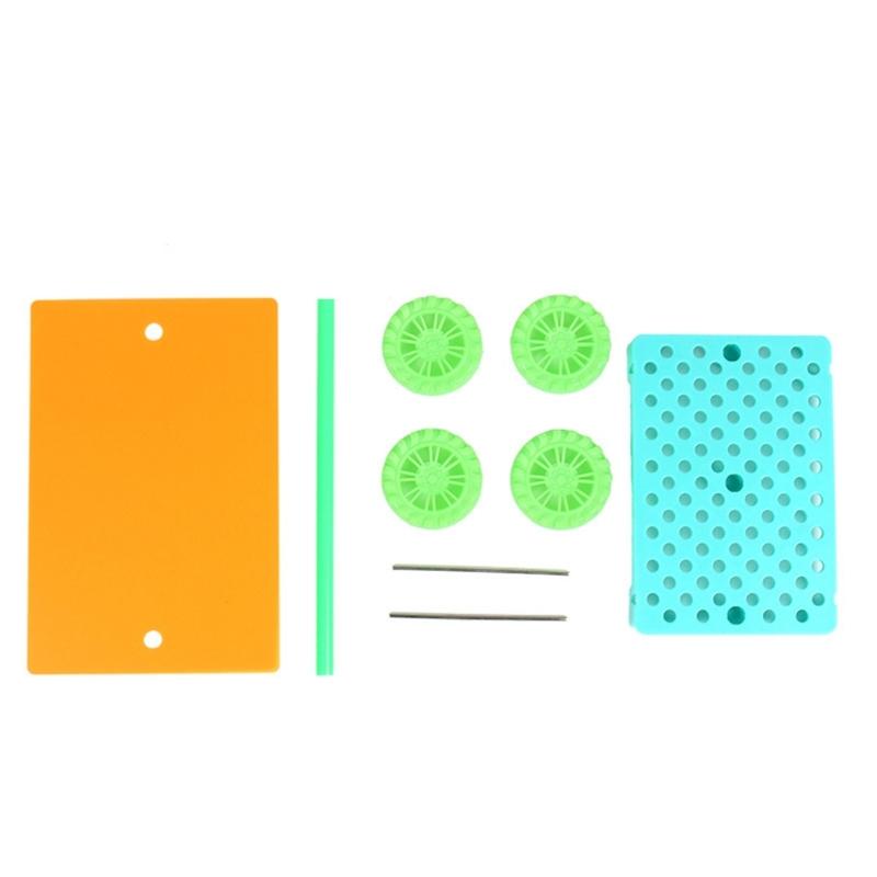 Wind Energy Car Model Set for Kid Teen Aged 8+ Hands On Science Educational Wind Powered Vehicle Physics Teaching Tool