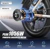 VITILAN U3 Vouwfiets Elektrisch — 750W Motor 48V 13Ah Accu Dubbele Schijfremmen 20-inch Banden