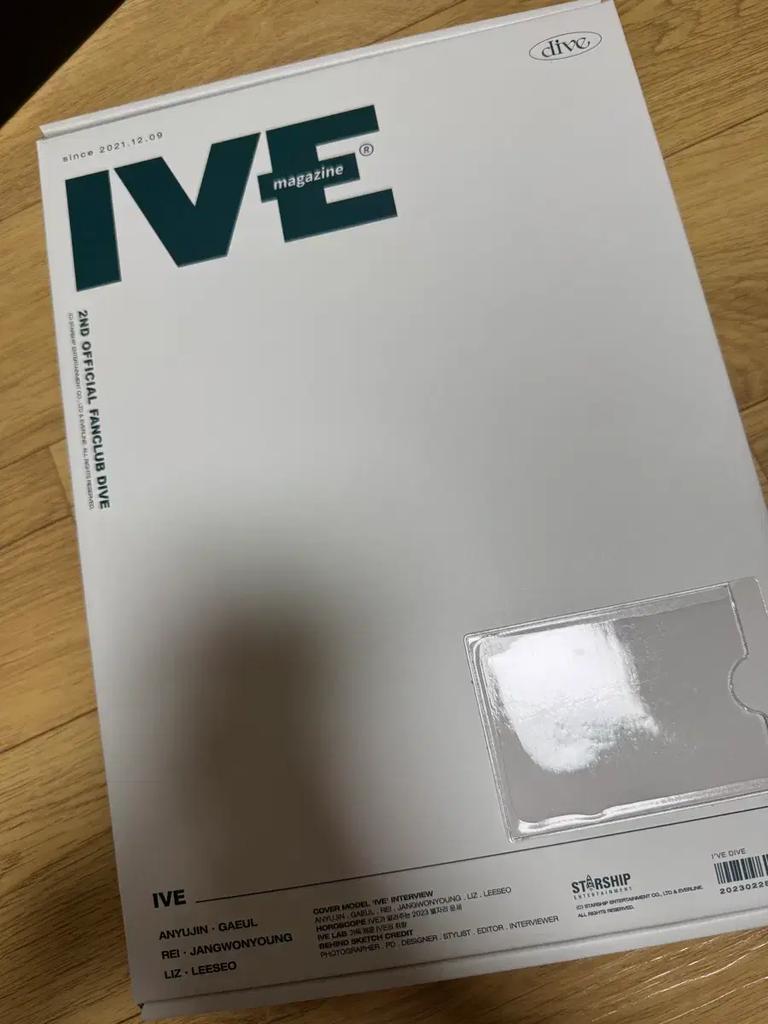 IVE Season 2 Official Goods