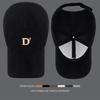 ZHENYUEQI Corduroy Embroidered D-Letter Baseball Cap