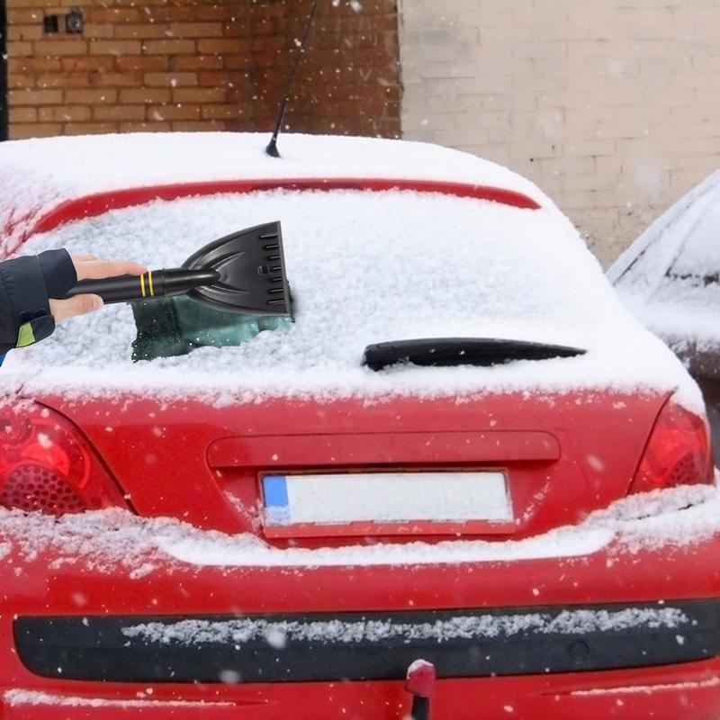 Ice Scrapers For Car Windshield Auto Windshield Snow Shovel Windscreen Defrost Shovel For Kitchen Outdoor Car Driveway Patio