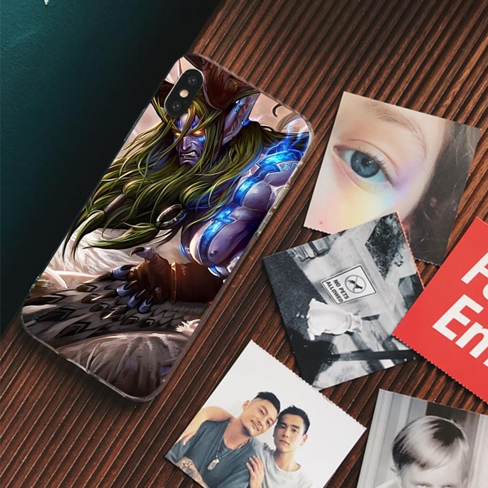 World Of Warcraft Phone Case For IPhone 18 16 15 14 13 12 Mini 11 Pro XS Max X XR SE 6 7 8 Plus Soft Silicone Cover
