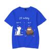 Cat Anatomy Graphic T Shirts Funny Cat Tshirts Short Sleeve Tops Oversize T-shirt Fashion Harajuku T-shirts Men Brand T-shirt
