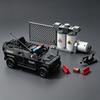 MOC Figurine City Police Series:  Ordnance Disposal Unit Building Blocks - Warrior Armored Vehicle Model  (Modular Toy)