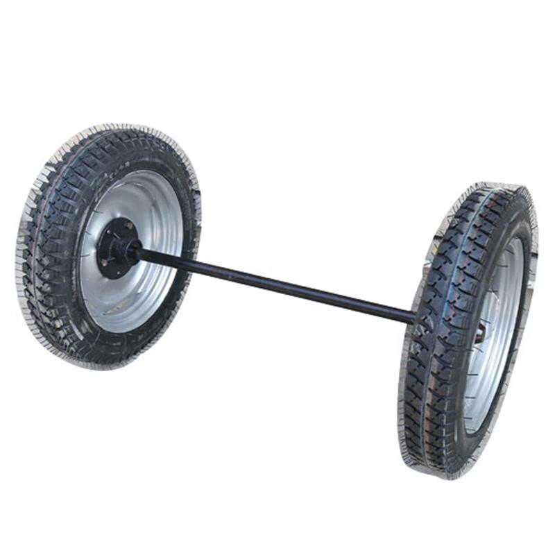 Pneumatic Cart Wheel