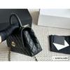 Retro-Tasche Damen neue kleine duftende Wind-Diamant-Tasche große Kapazität Handtasche trendige Damen-Tasche Mode Schulter-Umhängetasche