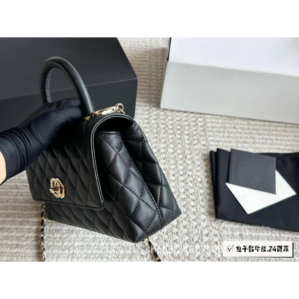 Retro-Tasche Damen neue kleine duftende Wind-Diamant-Tasche große Kapazität Handtasche trendige Damen-Tasche Mode Schulter-Umhängetasche
