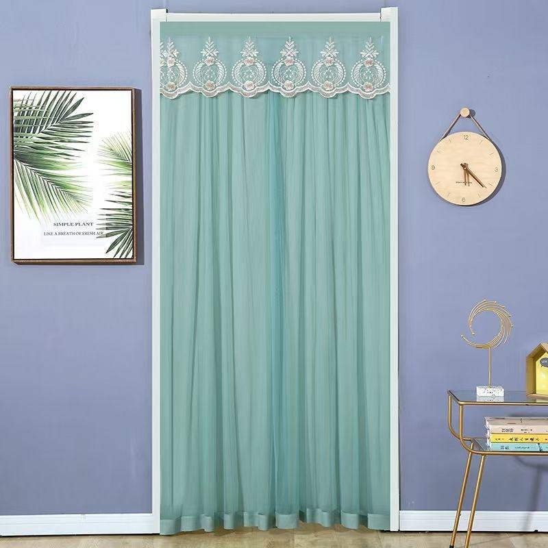 Double-Layer Mosquito-Proof Lace Curtain for Doors & Privacy Areas