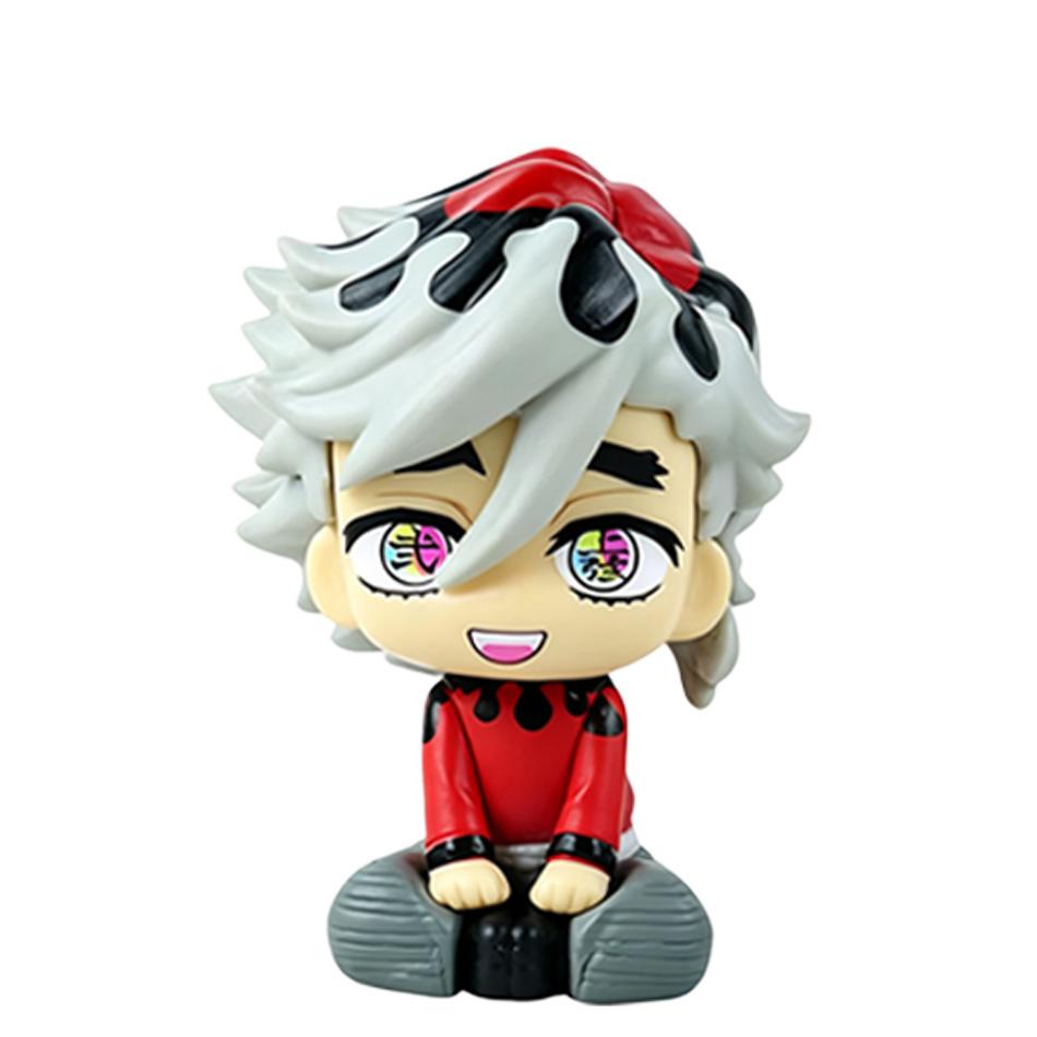 Anime Demon Slayer Kimetsu No Yaiba Figurine Tomioka Giyuu Kochou Shinobu Action Figures PVC Model Statue Collection Toys Gifts