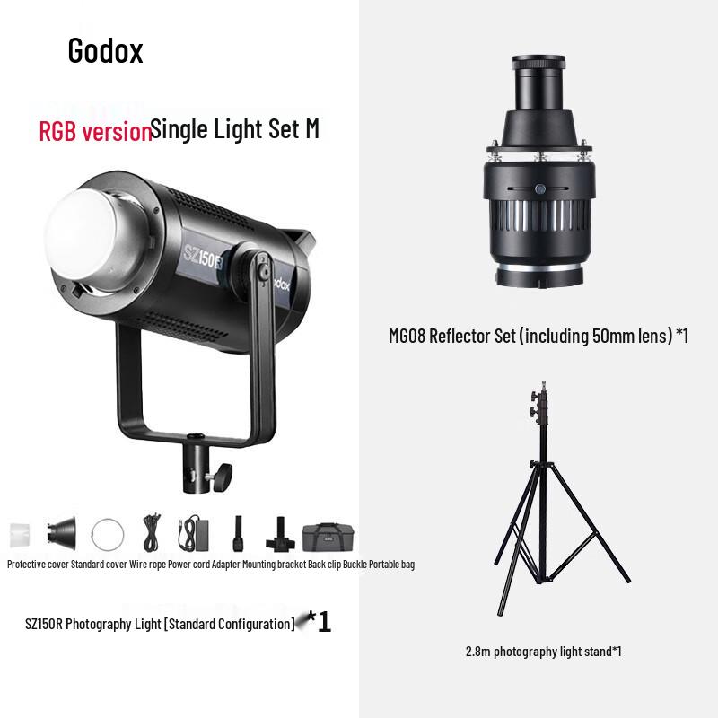 Godox SZ150R RGB Bi-Color LED Video Light