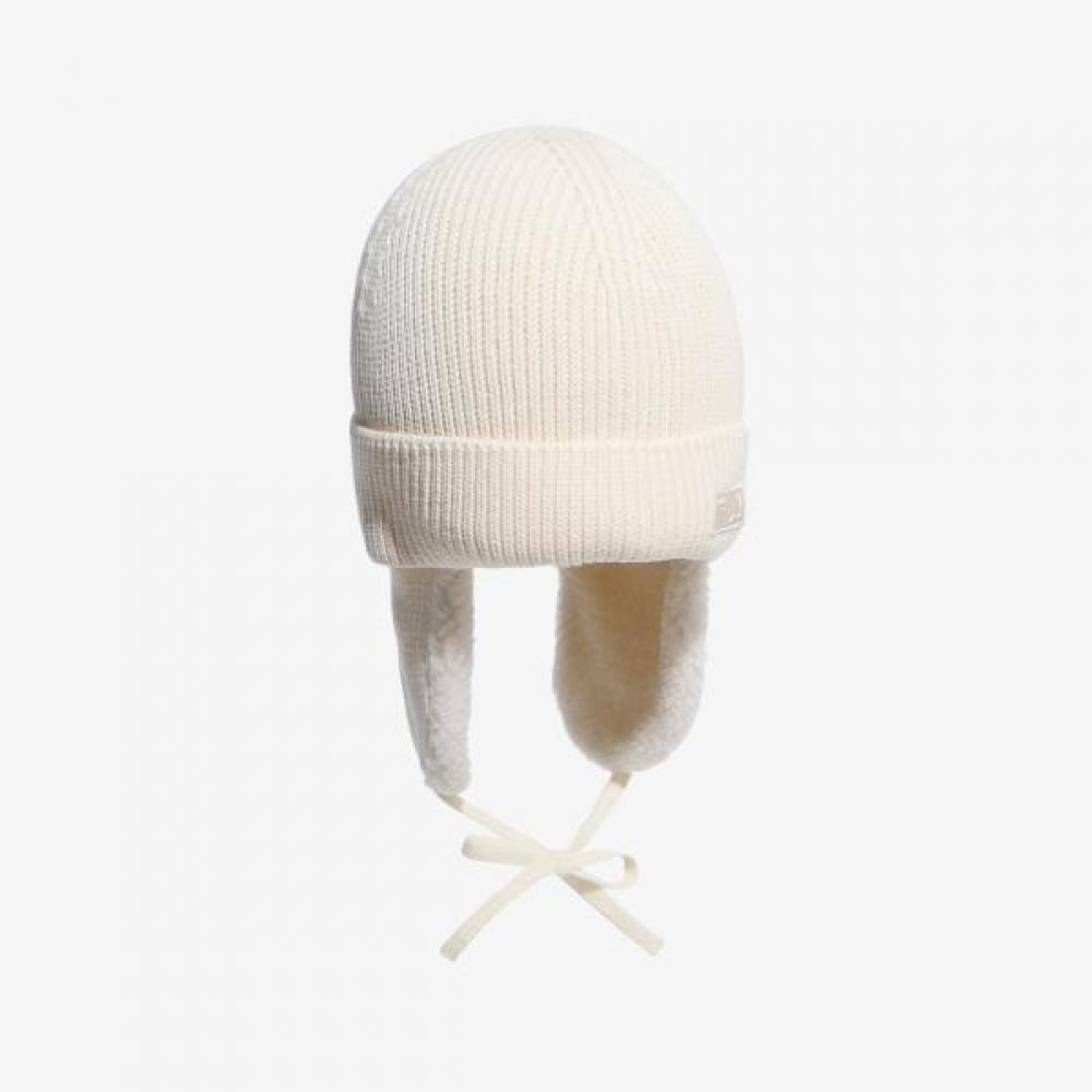 Fila Earflap Beanie CREAM/000