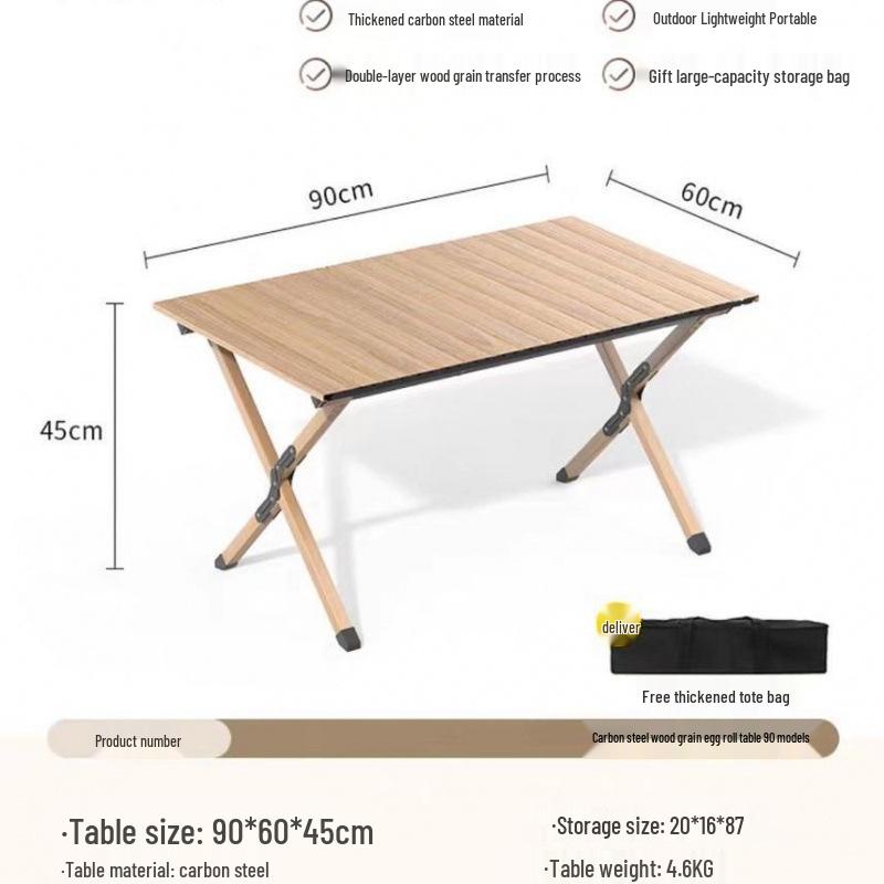 Přenosné skládací venkovní křeslo s opěrkou pro kempování, piknik, grilování, rybaření a kreslení