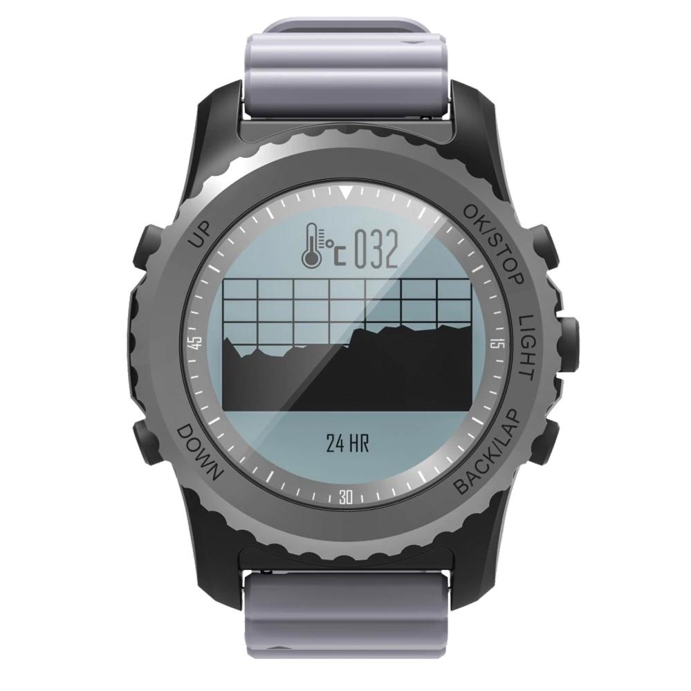 Smart Wristband Watch for Sport and Leisure SF-SM968 Black