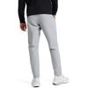 Under Armour Rival Sports Série Loisirs Logo de Marque Tissé Élastique Respirant Pantalon Décontracté Pantalon Homme Gris Moderne 1390150-011