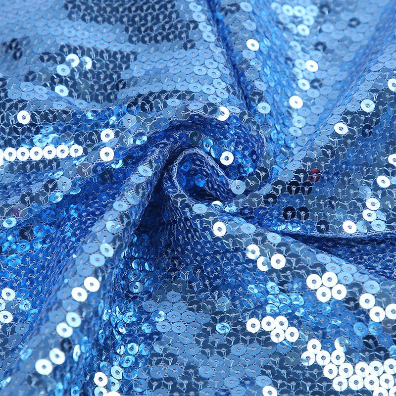 1/3/5yard 3mm Embroidered Flip Side Material Shiny Fish Scale Sequin Fabric for Clothing Performance Outfits Bag Shoe Fabric