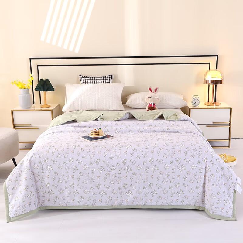 Muxinzi Xiaozhu Cotton Summer Quilt