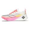 Li Ning Feidian 3.0 Elite Bequeme Vielseitige Schnür-Low-Top Laufschuhe Unisex Sneaker Weiß Pink ARMT035-22