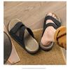Men's Summer Outdoor Slippers Non Slip Casual Sandals for Outdoor Wear