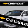 Adesivo Decorativo Facile da Installare per Finestrino Anteriore Auto Compatibile Colorado Cruze Spark Captiva Malibu Trax Aveo Camaro Onix