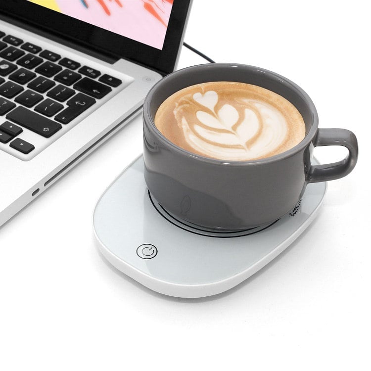 Elektryczny podgrzewacz do kubków na usb do kawy herbaty latte do komputera
