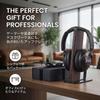 Bitze Luxury Headphone Desktop Headset Classic No Assembly High Compatible with and Wireless Headphones Stand, Holder, Wood-Style Design, Required,