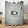 Bayern Munich Crest Blankets Flannel Printed Breathable Warm Throw Blanket for Home Office Bedspreads 0708a120