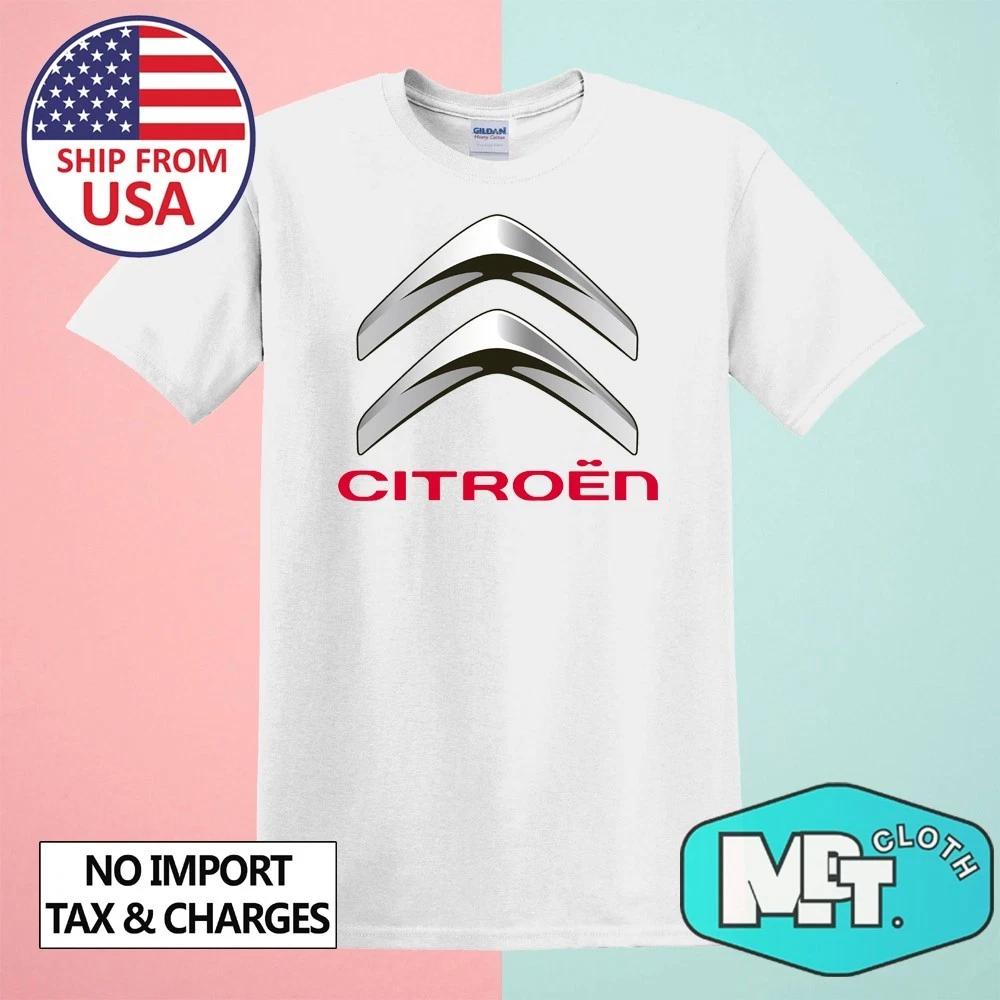 Citroen Car Men s White Size S-5XL L