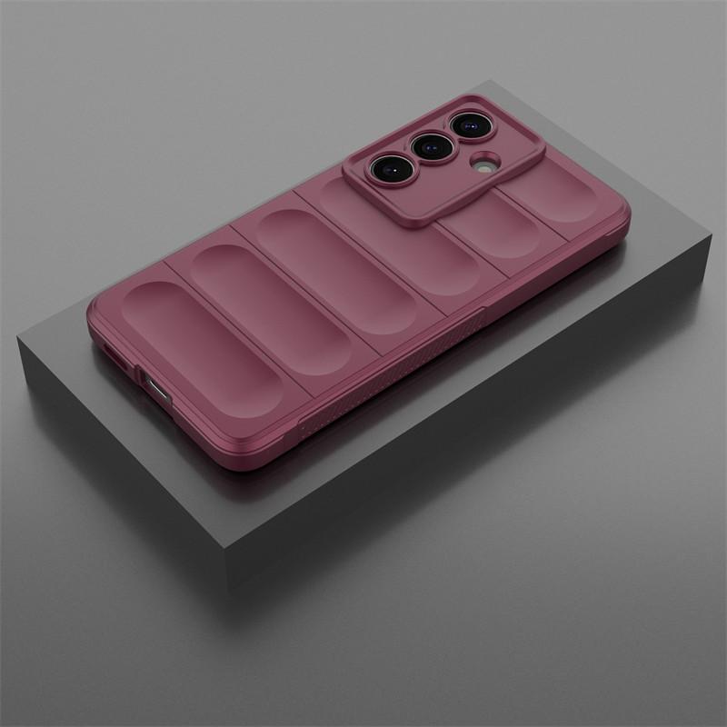 For Samsung Galaxy S26 Case Samsung Galaxy S26 S26 Plus S26 Ultra Cover Funda TPU Anti-Slip Silicone Shockproof Protective Cover