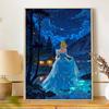 Disney Diamond Painting Kit Cinderella Diamond Painting 5D Diamond Art Home Decor Creative Handmade Gift