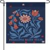 Foxglove Daisy Tulip Yard Flag 31*46CM One Size Double Sided, Inspirational Yard Flags