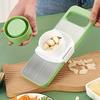 7pcs Multifunctional Stainless Steel Vegetable Cutter and Grater, Machine Replaces Manual Effort, Safe Without Hurting Hands