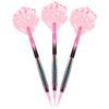 3er Dartset 18g Softdarts mit Köcher