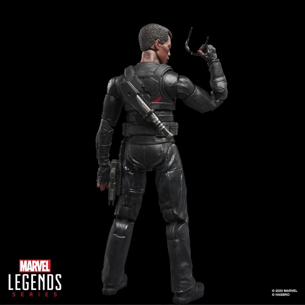 Hasbro Marvel Legends Series Blade Deadpool and Wolverine Action Figures 15 Cm Official Collection for Marvel Studios