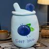 Cute Boba Milk Tea Plushie Toy Soft Stuffed Fruits Milk Tea Hug Pillow Balls Bubo Tea Cup Cushion For Kids