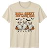 Bull Sheet Cow Lover Club TShirt Ghost Cow Halloween Gift For Him And Her