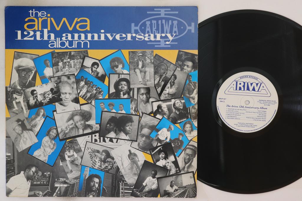 LP Record VARIOUS - The Ariwa 12th Anniversary Album ARILP067 Ariwa 1992 UK Reggae, Ska & Dub Used