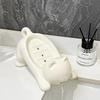 Drain Soap Holder Box with No Punch Wall-Mounted Bathroom Soap Dish for Sink Shelf