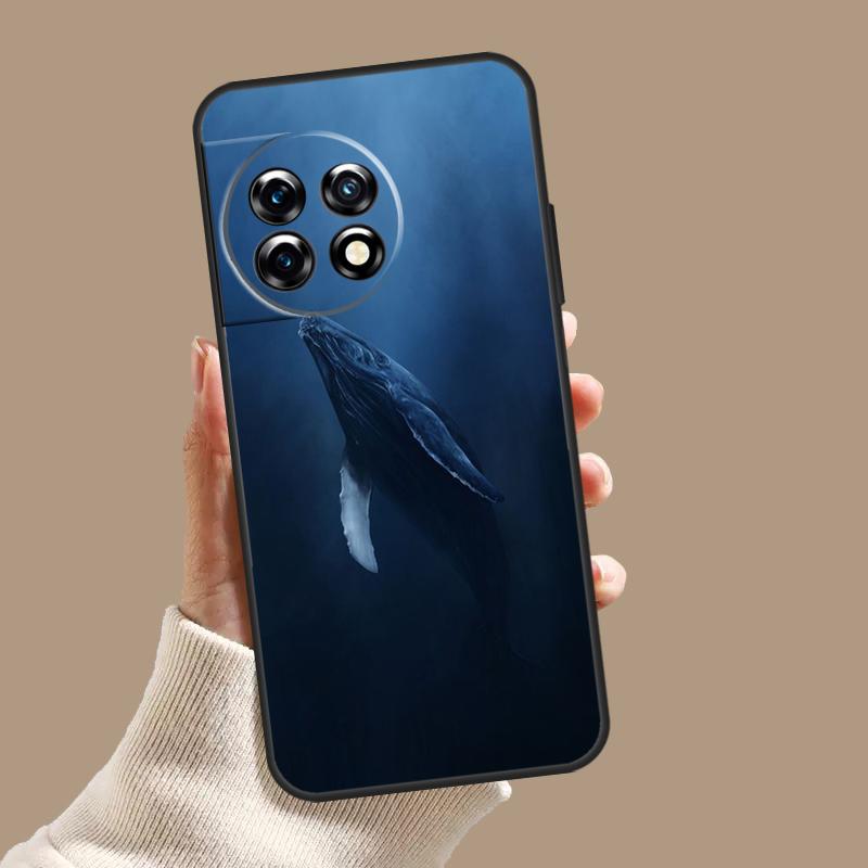 

Ocean Whale Shark Swimming Case For OnePlus 10T 8T 9R 10R 12R OnePlus 12 11 9 10 Pro Nord 2 CE 3 Lite N10 N20 N30 Cover OnePlus Nord 2T