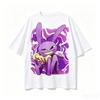 2026 The Amazing Digital Circus Jax Graphics Tshirt Unisex Unisex Summer 100 Cotton Clothing Cartoon Short Sleeve Tops Streetwear