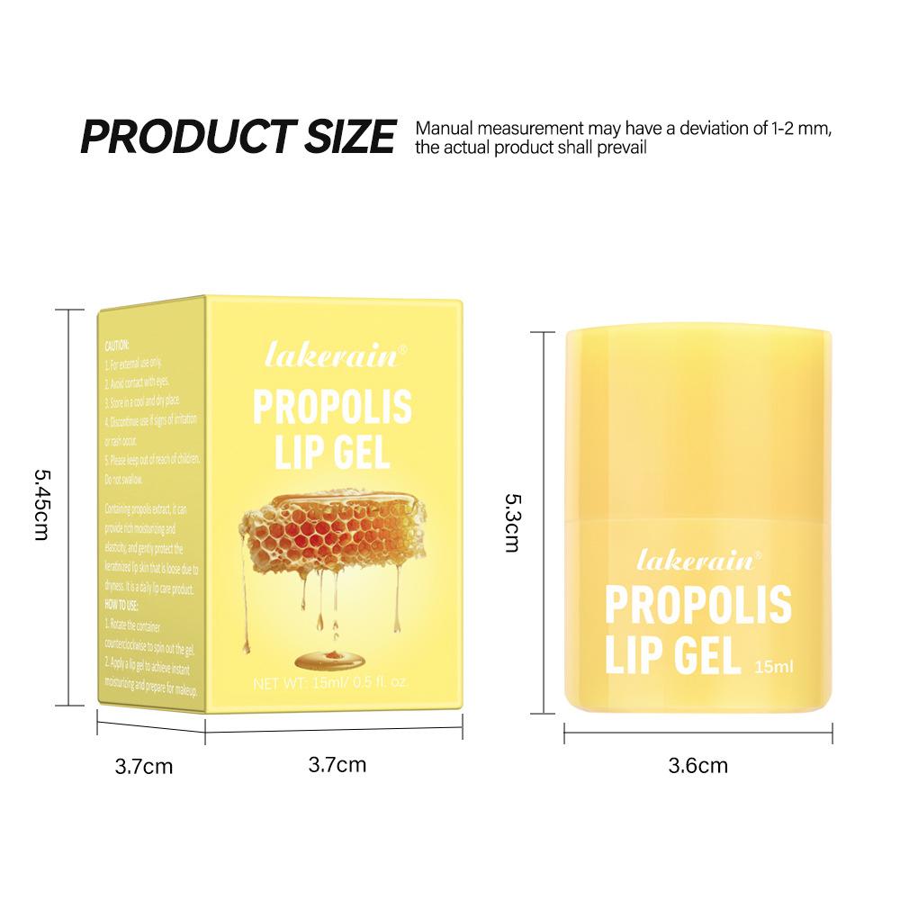 Honey Lip Balm Provides Long-lasting Hydration and Hydration. Specially Designed for Dry Lips In Autumn and Winter