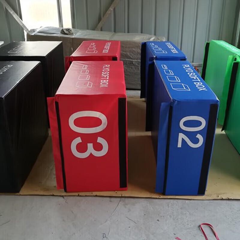 Soft Plyometric Fitness Jump Box