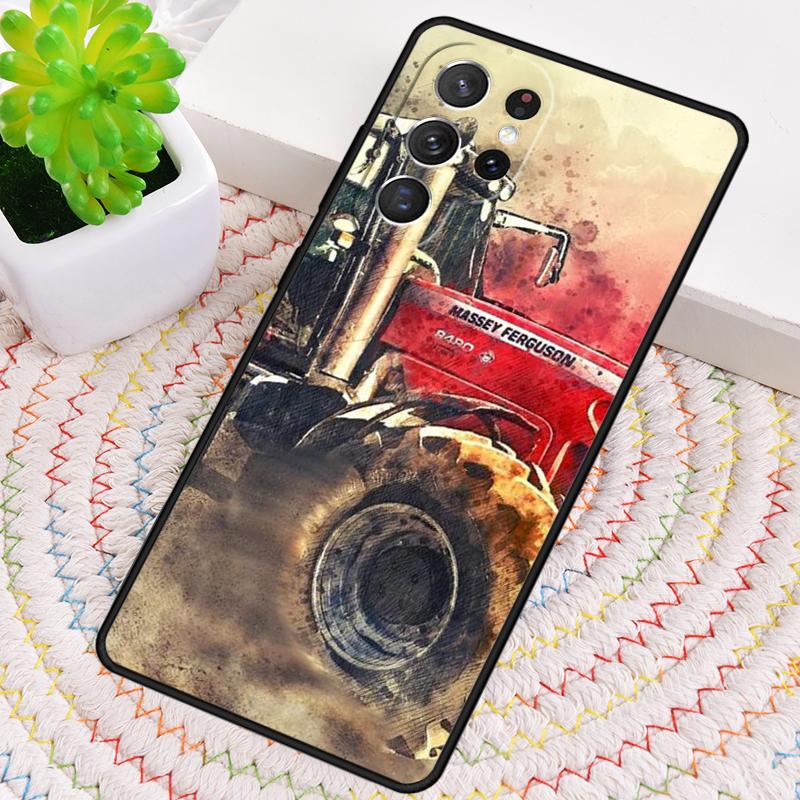 Farm Vehicle Tractor_5 Phone Case for Samsung Galaxy Note 10 Pro S26 Ultra S23 S24 FE S25 S21 S22 PLUS Shockproof Cove