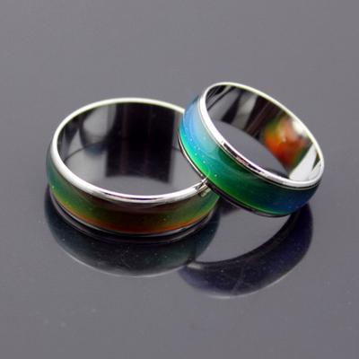Ring Gift Emotion Fashion Jewelry 1PC Amazing Temperature Ring Feeling 2022 New Color Change  Unique