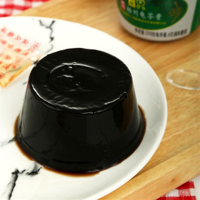 Shuangqian Original Wuzhou Guilinggao Herbal Jelly, 6-Pack
