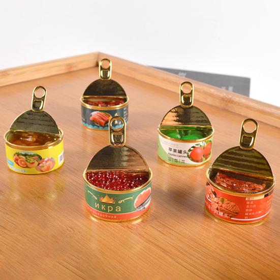 Collection Portable Beautiful Realistic Miniature Doll House Kitchen Accessories Food