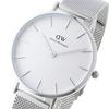 Daniel Wellington DANIEL WELLINGTON Watch DW00100164 DW00600164 Silver 32mm PETITE STERLING