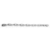 New Fashion Minimalist 18K Gold Plated Silver Stainless Steel Link Chain Necklace for Women Trendy Jewelry Wholesale