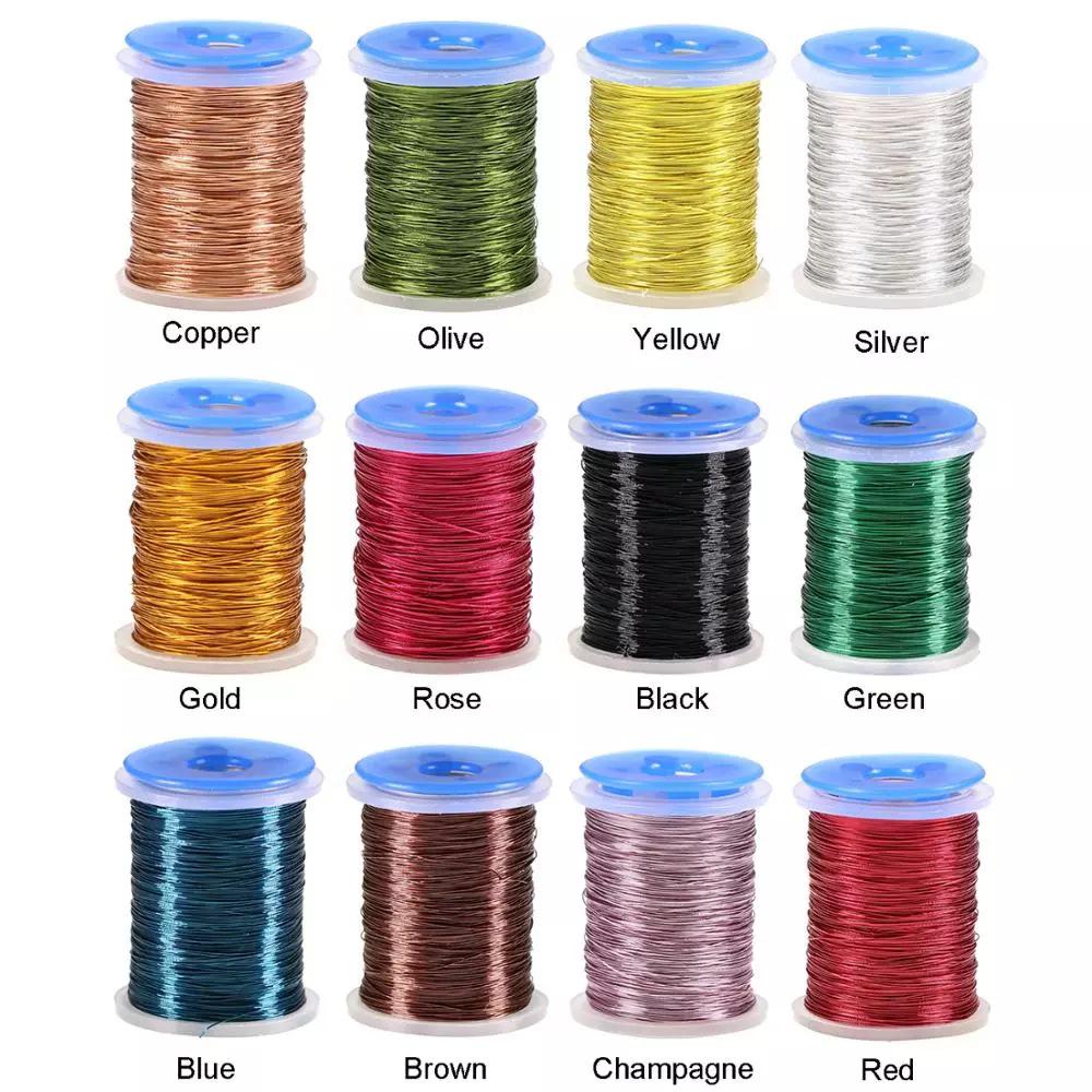

Egret Fly Tying Colored Copper Wire for Sinking Nymphs