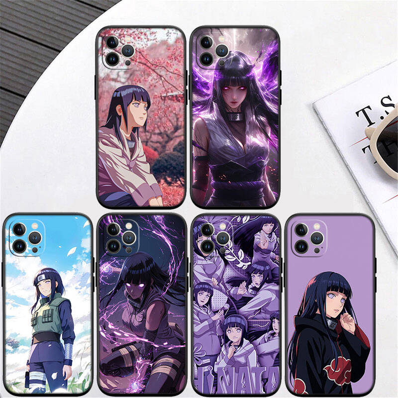 MH98 Naruto Hyuuga Hinata Case for Samsung A06 A35 A25 A24 A15 A05S A05 M55 M35 M15 A02 A12 A13 A10 A16 A20 A30 A22 A31 A32 A33 A42 A50
